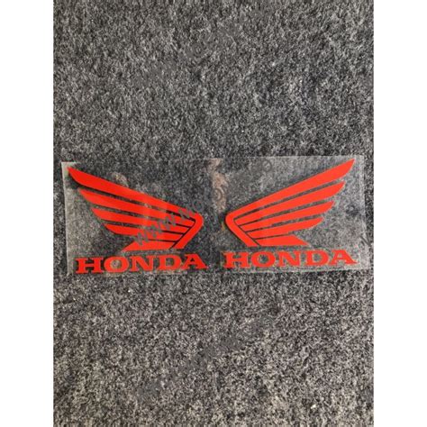 Cm X Cm Honda Autocolant Sticker Moto Auto Reflectorizante