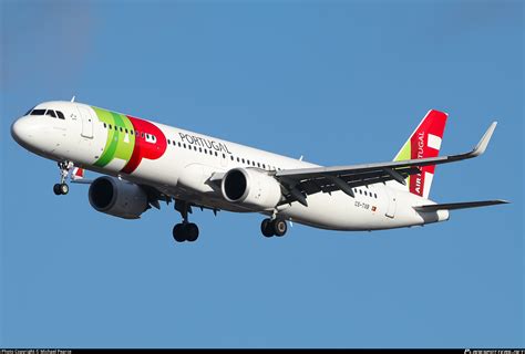 CS TXB TAP Air Portugal Airbus A321 251NX Photo By Michael Pearce ID