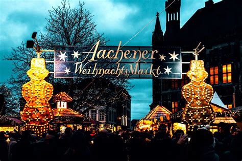 Weihnachtsmarkt Aachen Einer Der Sch Nsten Weihnachtsm Rkte In Nrw