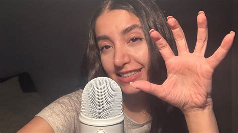 Asmr Extremely Relaxing Hand Movements Skin Sounds Inaudible