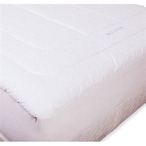 Iso-Cool 3" Polyester Memory Foam Mattress Pad - Walmart.com - Walmart.com