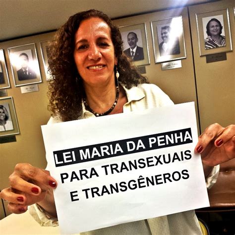 Lei Maria Da Penha Protegerá Transexuais E Transgêneros • Marília Notícia