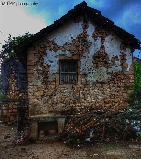 Abandoned Victorian Village House