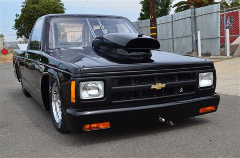 1984 Chevrolet S10 Drag Truck Runs 9's | Deadclutch