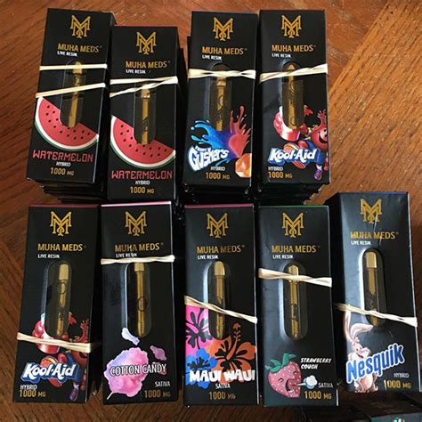 Muha Meds Carts For Sale Thc Central Vape Store