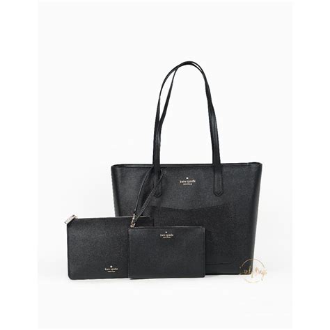 Jual Kate Spade Staci Tote Set Saffiano Pvc Authenticoriginal