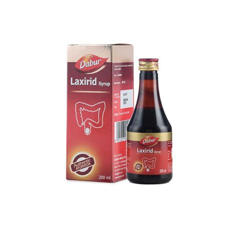 Laxirid Syrup 200ml Dabur Pharmayush