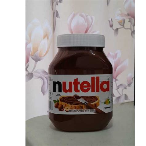 Jual Nutella Selai Cokelat Kg Shopee Indonesia