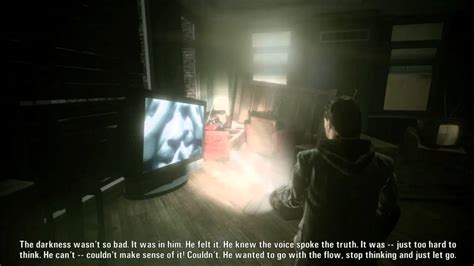 Alan Wake The Signal Last Boss And Ending Youtube