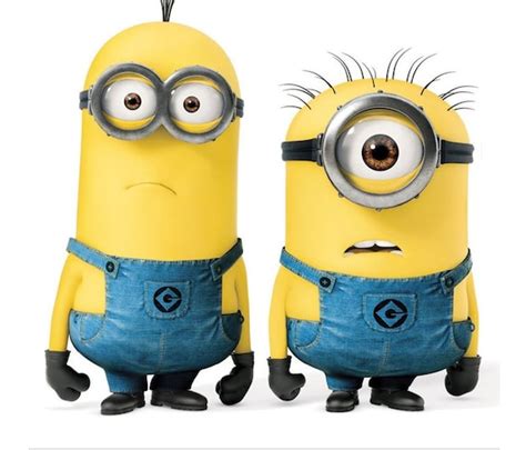 Despicable Me Minion Logo On Overalls