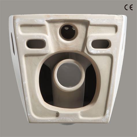 Leen Ce High Quality Closestool Water Saving Wall Hung One Piece Toilet