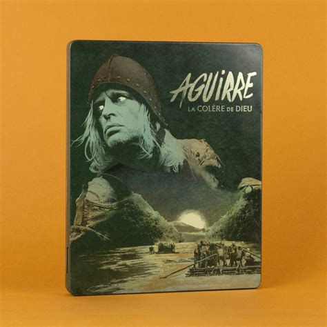 Marc Lafon Aguirre Wrath Of God Collector Steelbook Graphiste