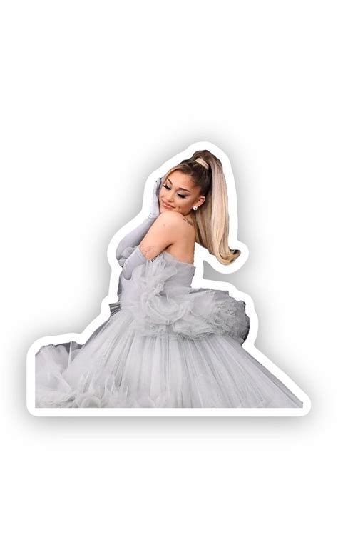 Ariana Grande Sticker Sticker Drucken Kreativit T Drucken