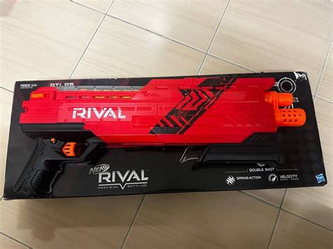 Nerf Rival Atlas Xvi 1200 Team Red Hobbies And Toys Toys And Games On