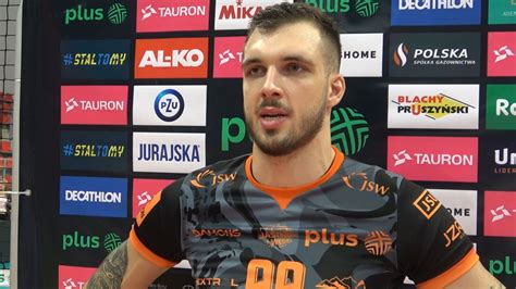 PlusLiga Norbert Huber po meczu PSG Stal Nysa Jastrzębski Węgiel to