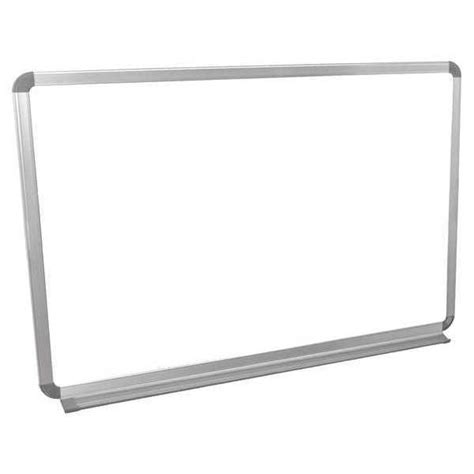 Luxor Wall Mounted Magnetic Whiteboard W X H Wb W Zoro