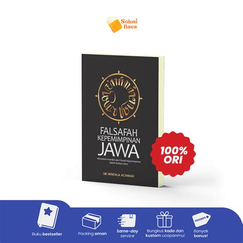 Jual Buku Falsafah Kepemimpinan Jawa Araska Publisher Shopee Indonesia