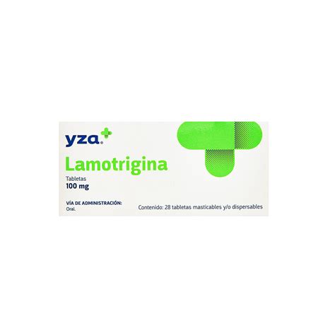 Yza Lamotrigina Mg Tabs