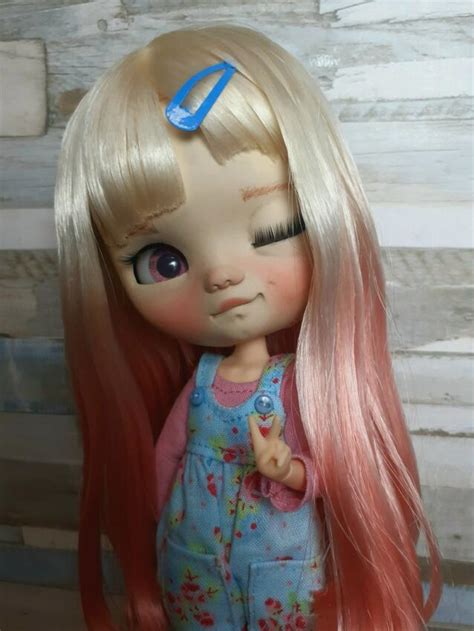 Blythe Middie Custom By Minniannadolls Dollycustom