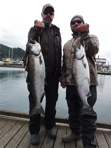 Tillamook Bay Fishing Guides | St. Laurent Guide Service