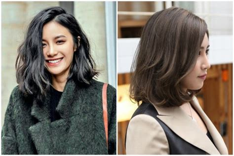 77 Gambar Model Rambut Wanita Yang Cocok Untuk Wajah Bulat Tampil