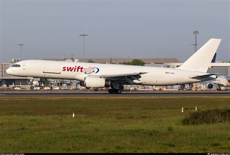 Ec Nqj Swiftair Boeing Apf Photo By Gerrit Griem Id