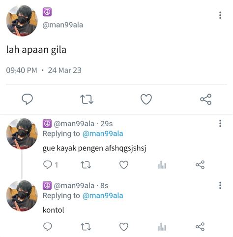 Zha On Twitter Mengencani Orang Dewasa Who Doesnt Give A Fuck Bcs Shes Too Busy For Drama