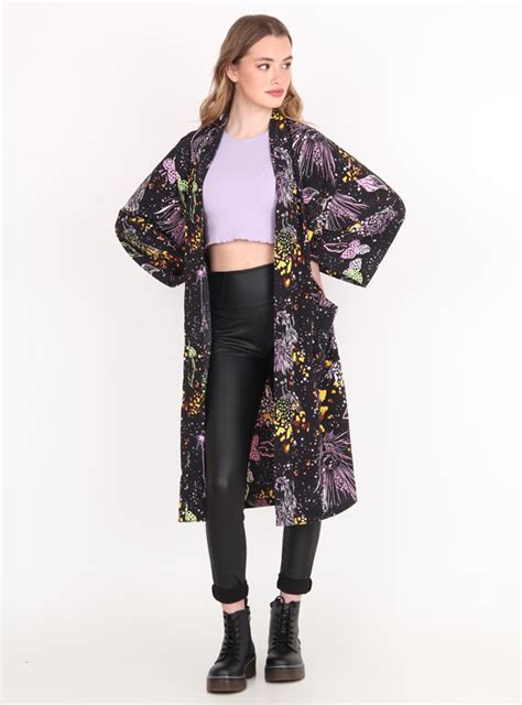 Ripley BLUSA BARBADOS KIMONO PRINT