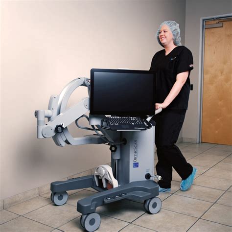 OrthoScan FD OR Mini C Arm For Extremity Surgical Image Guidance