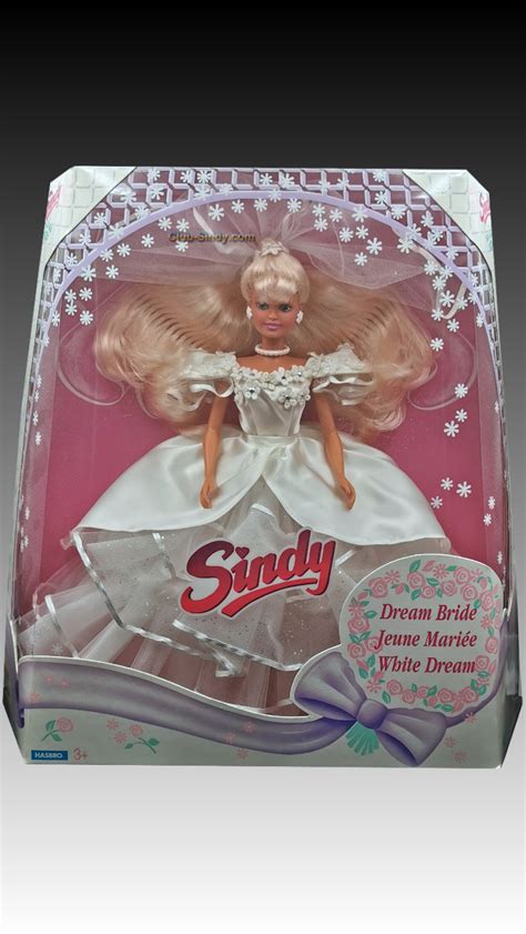 Hasbro Dream Bride Sindy 1993