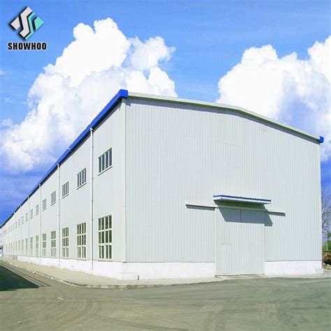 Steel Frame Hangar Prefabricated Light Steel Structure Warehouse Price