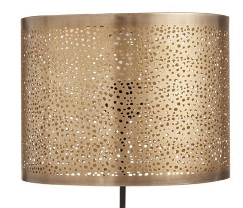 Moroccan Metal Lamp Shade Atelier Yuwa Ciao Jp