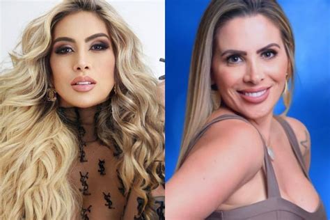 Juju Ferrari Alfineta Faby Monarca Em A Grande Conquista Metr Poles