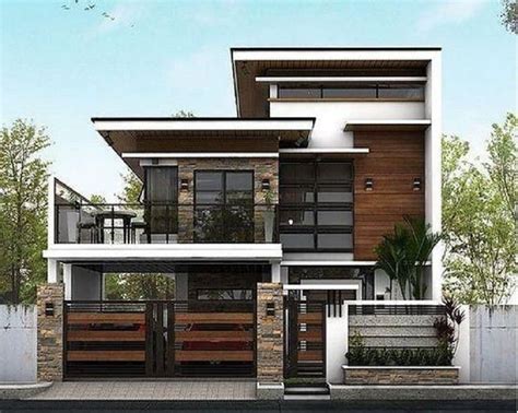 Pagar Rumah Lantai 2 Minimalis Homecare24