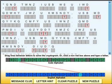 Free Cryptogram Puzzles - Nordinho.net Community