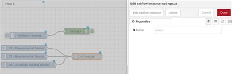 Ncd Iot Sensor Integration With Opc Ua Server And Node Red Ncd Io