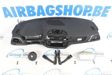 Airbag Set Dashboard M With Stitches And Speaker BMW 1 Serie F20 F21