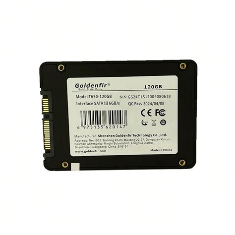 Goldenfir Goldenfir SSD 120GB 256GB 480GB 2.5-Inch 512GB SATA3 Internal ...