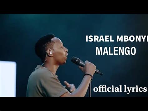 Malengo Ya Mungu Israel Mbonyi Official Lyrics Youtube