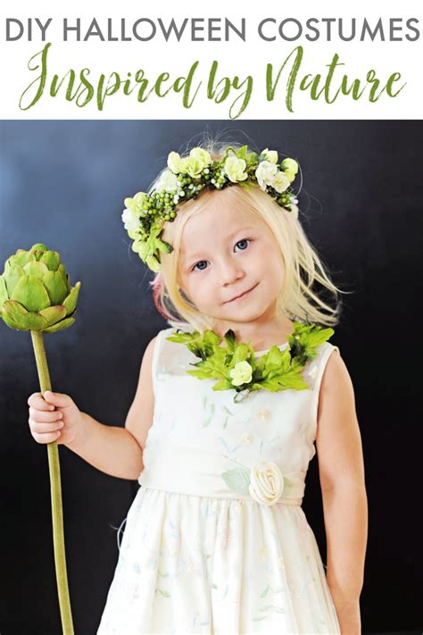 Mother Nature Costume For Kids