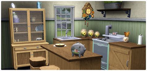 Frontier Finds Kitchen And Dining Store The Sims™ 3