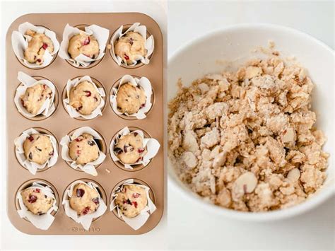Cherry Almond Muffins Bread Baking Babe