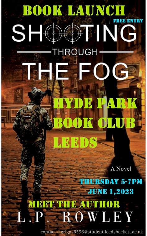 Book Launch at The Hyde Park Book Club at Hyde Park Book Club