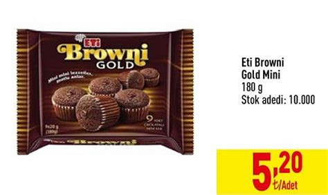 Eti Browni Gold Mini G Ndirimde Market