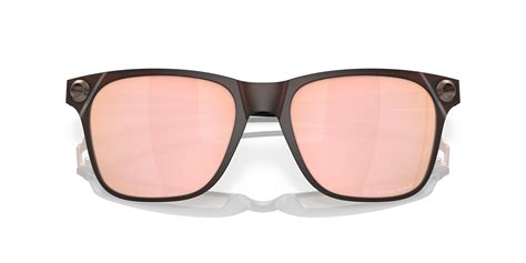 Apparition™ Prizm Rose Gold Lenses Satin Dark Amber Frame Sunglasses Oakley® Us