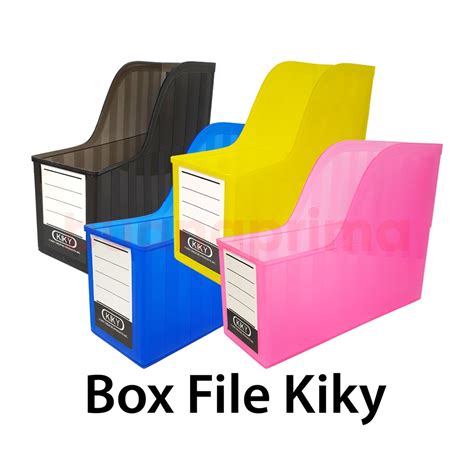 Jual Box File Kiky Folio Warna Warni Tempat Majalah Folder Shopee