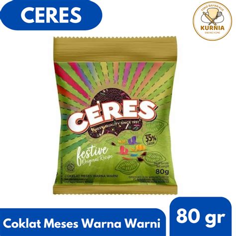 Jual MESES CERES FESTIVE WARNA WARNI 80 GR Shopee Indonesia