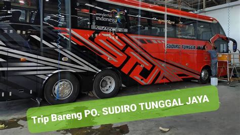 Trip Solo Jogja Bareng PO SUDIRO TUNGGAL JAYA Wuapik Tenan