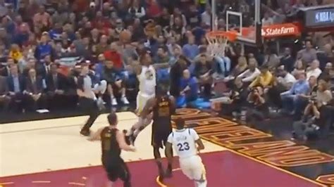 Kevin Durant Dunk On Lebron James