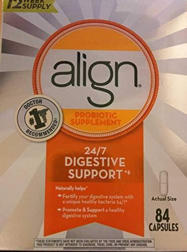 Align Daily Probiotic Supplement Capsules White 84 Count Pricepulse